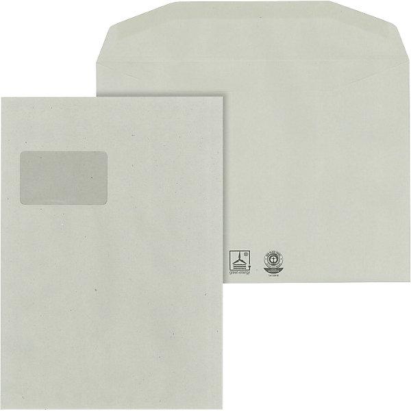 Produktbild eurokraft basic Briefumschläge ECONOMY (A4, 500 x)