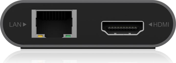 Productafbeelding Icy Box IB-DK4050-CPD (USB-C, 12 Havens)