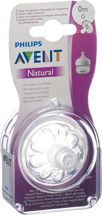 Immagine prodotto Philips Avent Vicino alla natura 2.0 Ventosa