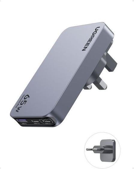Actual product image Ugreen Nexode Pro (65 W)