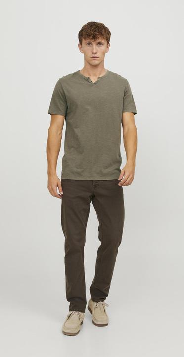Produktbild Jack & Jones Split Neck T-Shirt (XS)