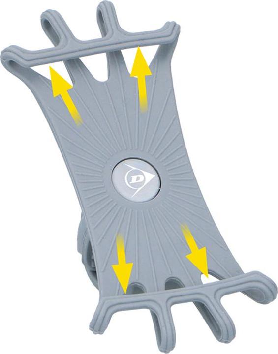 Produktbild Dunlop Fahrrad-Telefonhalter 10-15 cm Sukamasis (Kugel)