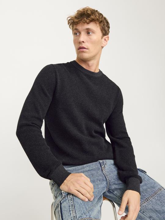 Produktbild Jack & Jones Jjeglobe Knit Crew Neck Noos (L)