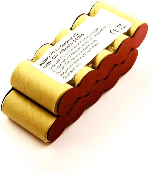 Immagine prodotto AGI Batteria compatibile con il tagliasiepi telescopico Gardena THS 42