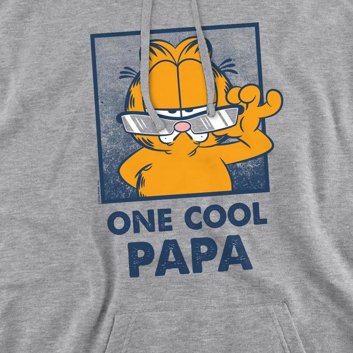 Produktbild Garfield One Cool Papa Kapuzenpullover Vatertag (S)