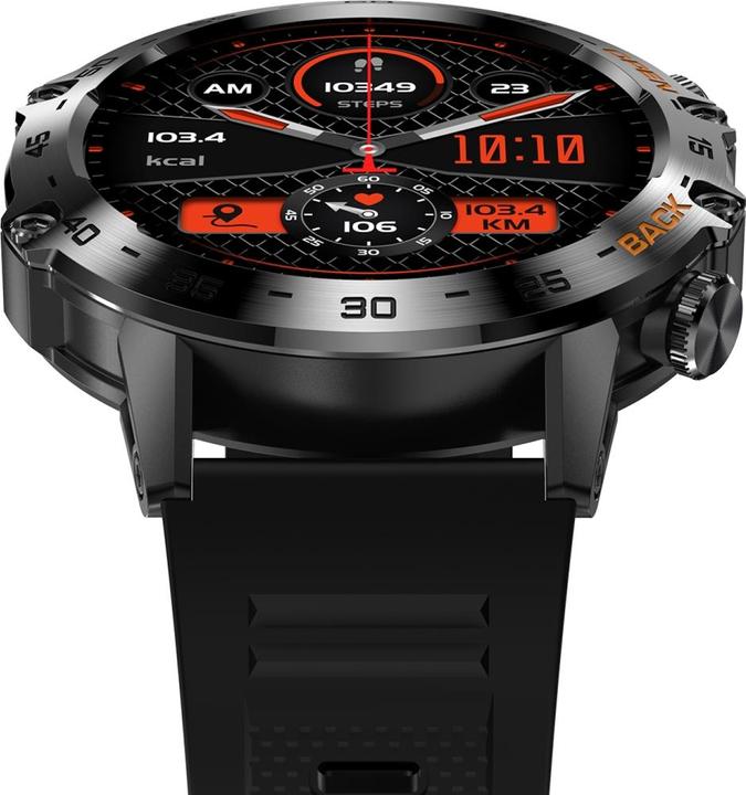 Actual product image Gravity SMARTWATCH MĘSKI GT9-1 - WYKONYWANIE POŁĄCZEŃ, CIŚNIENIOMIERZ (sg021a)