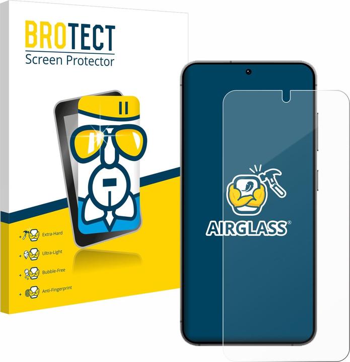 BROTECT AirGlass bulletproof glass film (1 Piece, Samsung Galaxy S24)