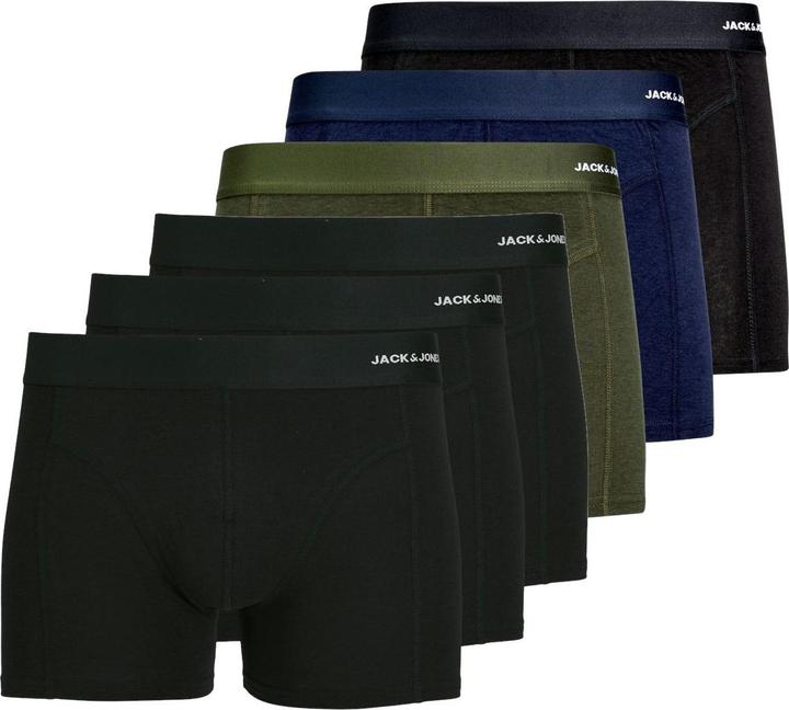 Jack & Jones 6er Pack Jacbasic Retro Short / Pant