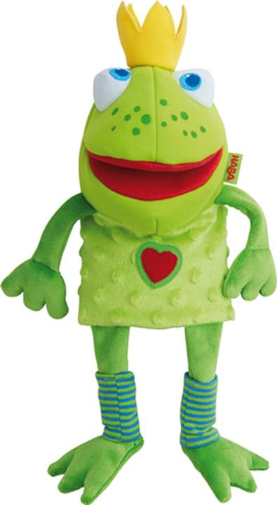 Produktbild Haba Handpuppe Froschkönig
