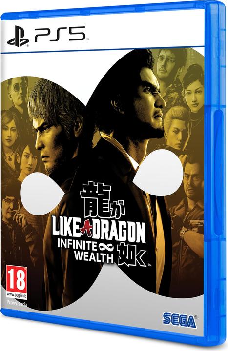 Immagine prodotto Atlus Come un drago: ricchezza infinita (PS5, IT)