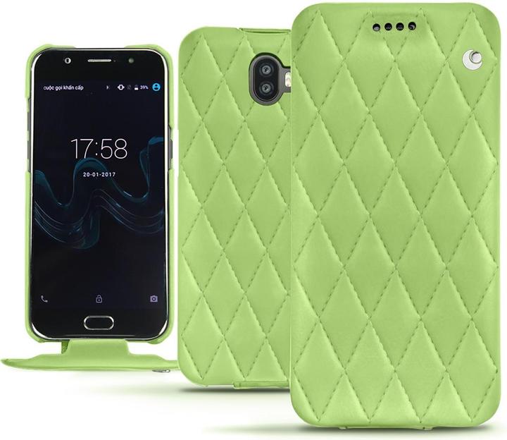 Actual product image Noreve Leather cover vertical