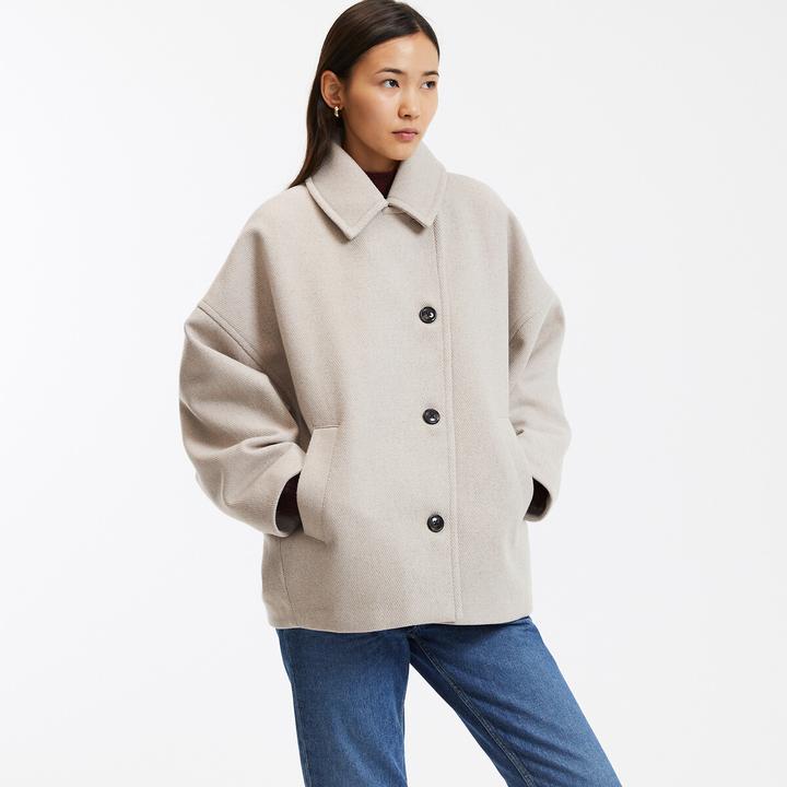 Immagine prodotto La Redoute Collections Kurzmantel mit Knopfverschluss (XS)
