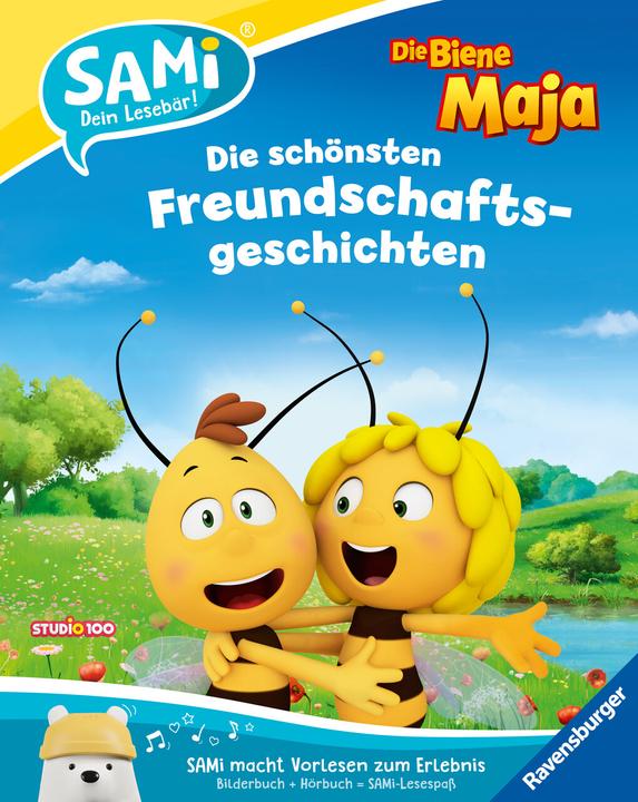 Ravensburger SAMi - Die Biene Maja - Die schönsten Freundschaftsgeschichten (Tedesco, Carla Felgentreff, 2022)