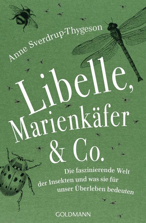 Produktbild Libelle, Marienkäfer & Co (Deutsch, Anne Sverdrup-Thygeson, 2019)