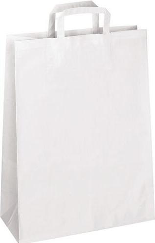 Actual product image Raja Carrier bag PPL321KB White 90 g/m² (Cellophane wrap, 250 x)