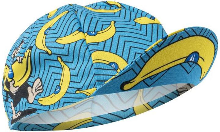 Actual product image Gist bicycle cap with banana design