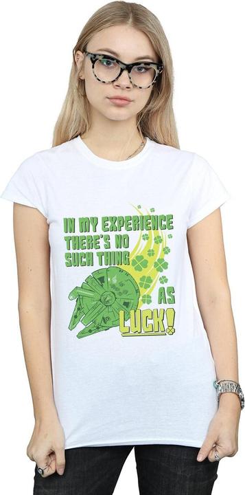 Produktbild Star Wars Millennium Falcon Shamrock Luck TShirt (XXL)