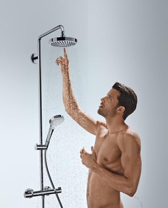 Produktbild hansgrohe Showerpipe CROMA SELECT S 180 2jet