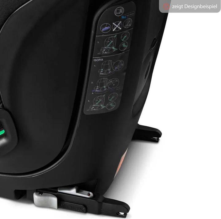 Actual product image ABC Design Aspen 2 Fix i-Size (Child seat, ECE R129/i-Size Standard)