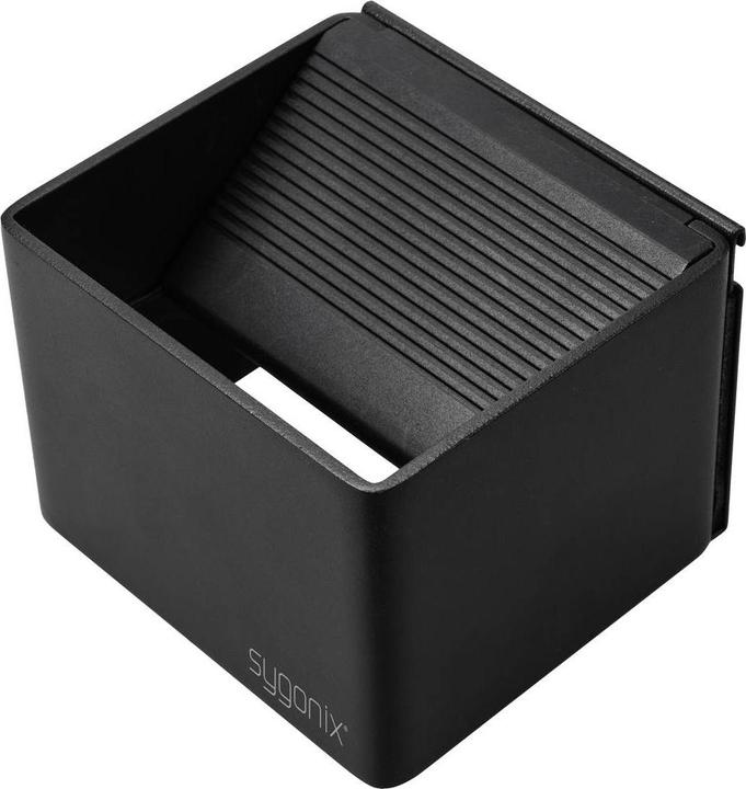 Actual product image Sygonix SY-6053268 LED wall light with motion detector LED LED permanently installed (250 lm)