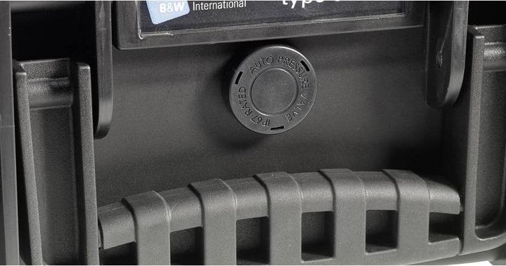 Actual product image B+W Outdoor case type 5000 - SI camera case (Photo case, 22.10 l)