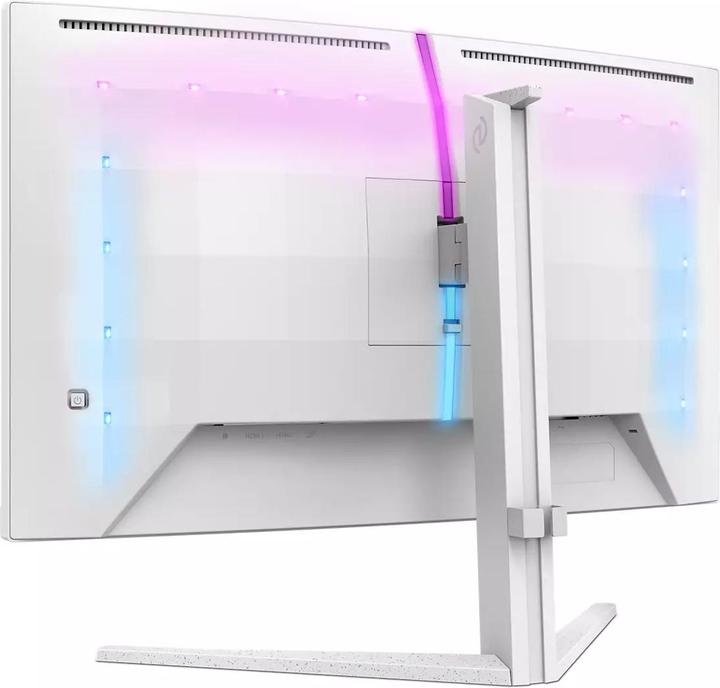 Actual product image Philips Evnia 27M2C5501 - 27 inch QHD Curved Gaming Monitor, white (2560 x 1440 pixels, 27")