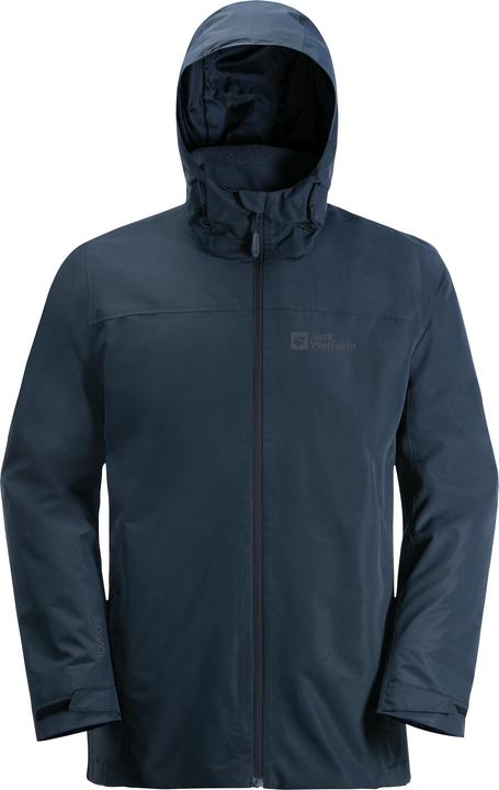 Actual product image Jack Wolfskin Taubenberg 3in1 Jkt M (L)