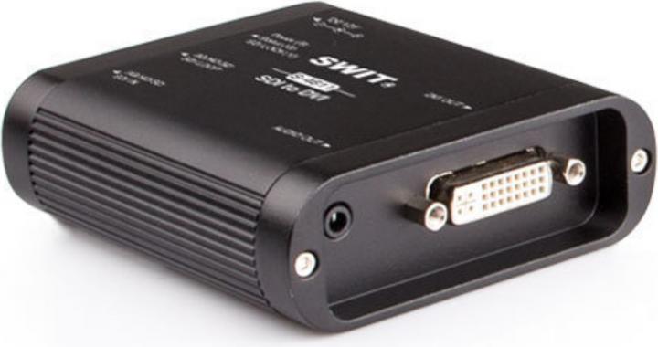 Actual product image Swit S-4611 | Heavy Duty SDI to DVI converter