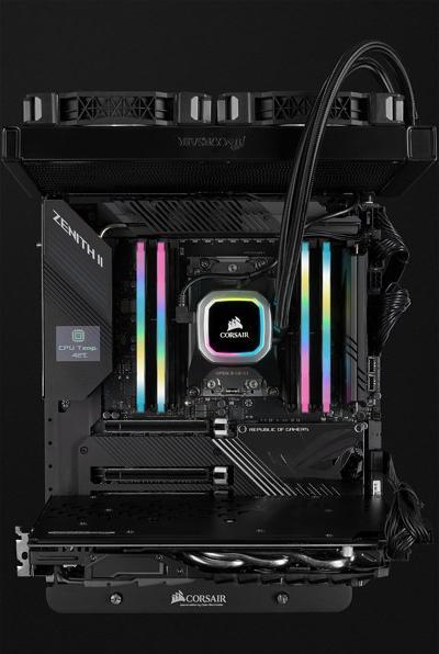 Produktbild Corsair Vengeance RGB Pro SL (2 x 8GB, 3600 MHz, DDR4-RAM, DIMM)