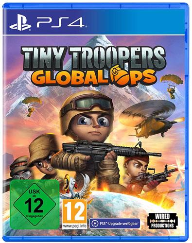 Actual product image Wired Productions Tiny Troopers Global Ops (PS4, DE)