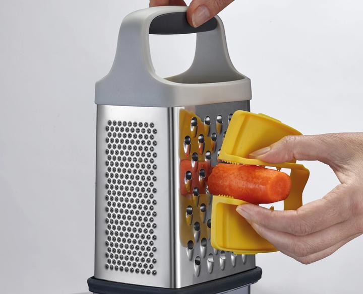 Actual product image Joseph Joseph Multi-grip grater with precision handle for food