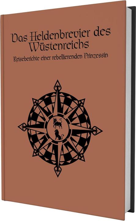 Produktbild DSA5 - Das Heldenbrevier des Wüstenreichs (Deutsch)