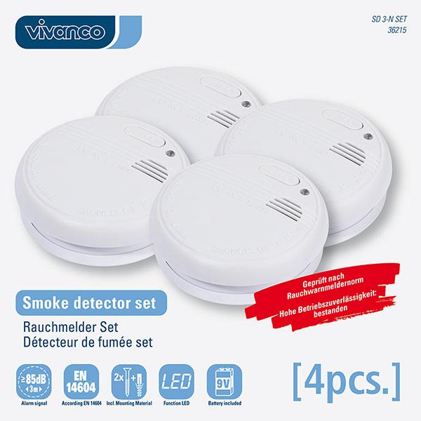 Produktbild Vivanco SD 3-N SET 4er