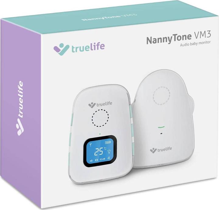 Produktbild Truelife NannyTone VM3 (Babyphone mit Kamera, 800 m)