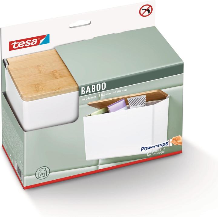Actual product image tesa Baboo
