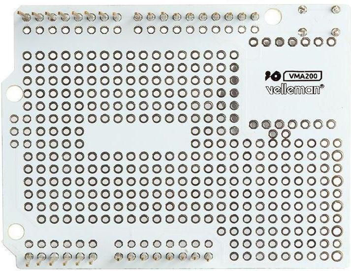 Produktbild Velleman Arduino® Uno R3 Kompatible Steckkarte (Erweiterung)