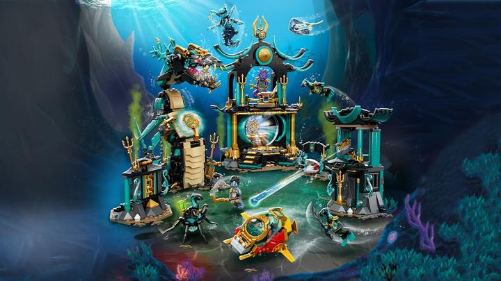 Produktbild LEGO Tempel des unendlichen Ozeans (71755, LEGO Ninjago)