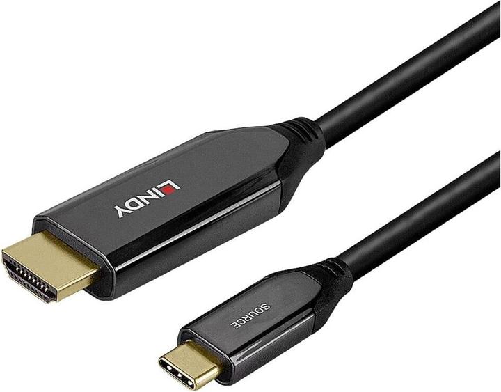 Produktbild Lindy USB Typ C – HDMI (3 m, USB Typ C, HDMI)