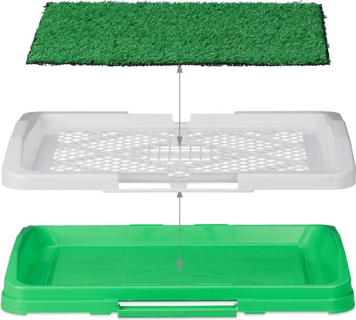 Actual product image Relaxdays Dog toilet (Dog)