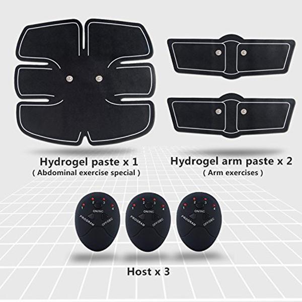 Image du produit Gym Universe EMS Pro Set Ventre Bras Jambes