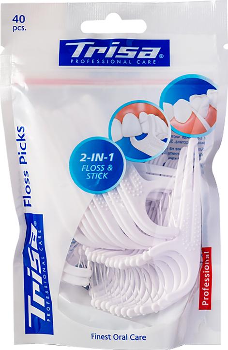 Trisa Pointes de soie dentaire (4 m)