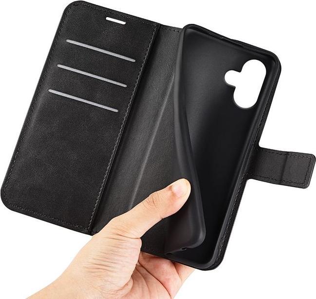 Produktbild MU Classic Classic II Leder Bookcover Series (Apple iPhone 16 Plus)