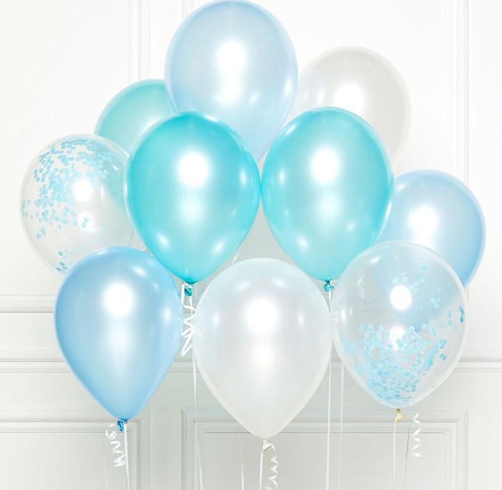 Image du produit Amscan DIY Set Ballon (10 x)
