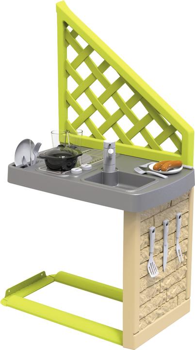 Produktbild Smoby Spielhaus Zubehör Sommerküche