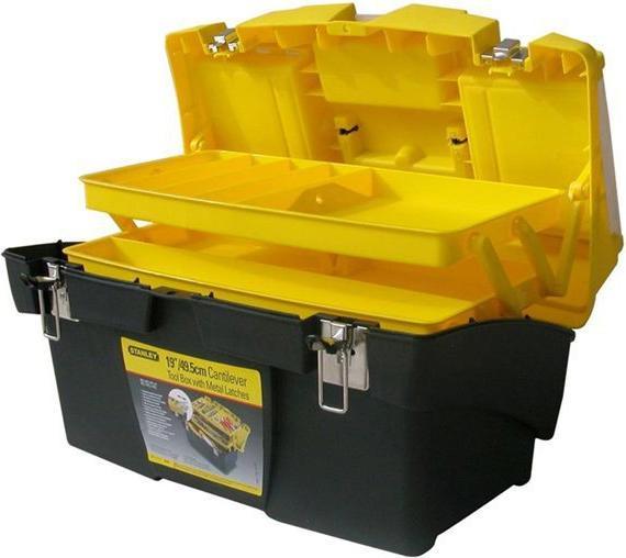 Actual product image Stanley Tool Box Jumbo 40.5x25.4x17.8cm 16Z