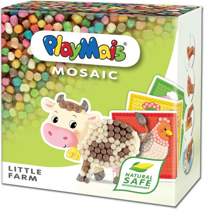 PlayMais Mosaik kleine Maisfarm spielen