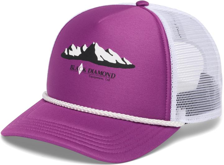 Immagine prodotto Black Diamond Flat Bill Trucker Hat (Taglia unica)