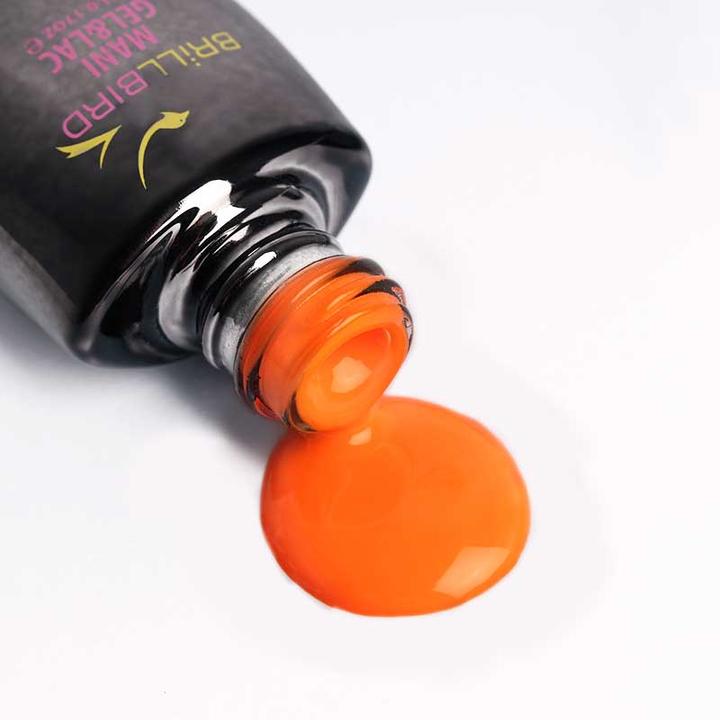 Immagine prodotto BrillBird Mani Gel&Lac 15ml #F5 (Smalto per unghie effetto gel)