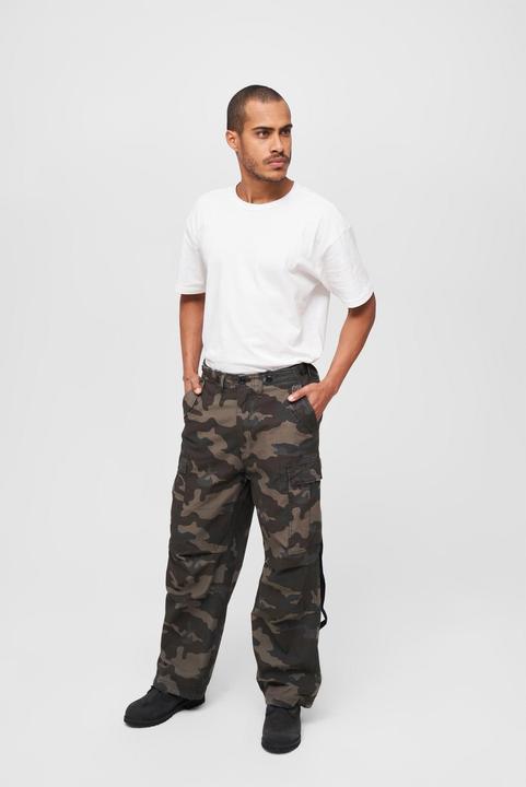 Actual product image Brandit M-65 Vintage Cargo Pants (M)