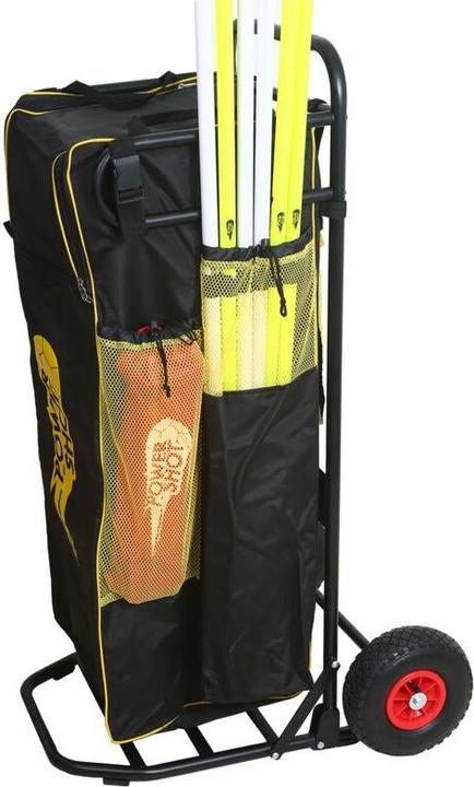 Immagine prodotto Power Shot Carrello porta attrezzatura da calcio Powershot®, nero